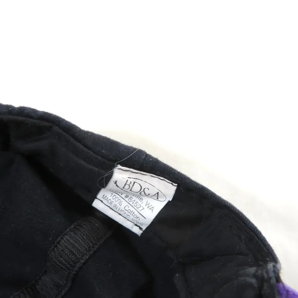Arizona Diamondbacks Hat #51 Randy Johnson Embroidered Purple-Black Snapback